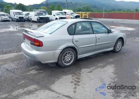 2002 Subaru Legacy Gt z USA, uszkodzony, nr VIN 4S3BE645527201843